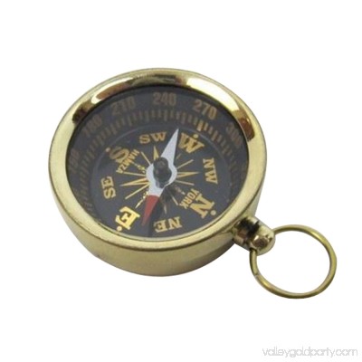 Pocket Compass Brass Nautical Accents 565799067